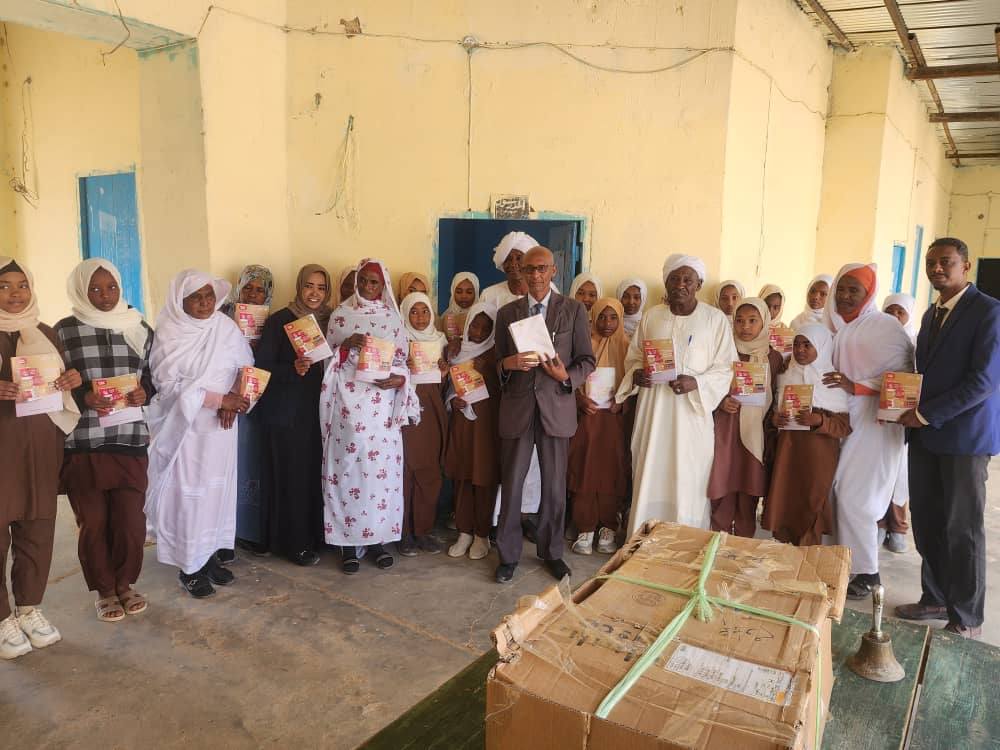 حملة الكراس هو الأساس في القولد ودلقو لدعم التعليم